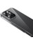 Apple iPhone 16 Pro Kılıf Ardx Süper Silikon Kapak-Şeffaf 3
