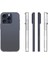 Apple iPhone 16 Pro Kılıf Ardx Süper Silikon Kapak-Şeffaf 5