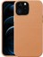 Apple iPhone 12 Pro Max Uyumlu Ardx Natura Kapak-Kahverengi 1