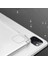 Apple iPad Pro 12.9 2022 M2. Nesil Uyumlu Uyumlu Zore Tablet Nitro Anti Shock Silikon Kapak-Renksiz 3