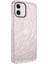 Apple iPhone 12 Kılıf Ardx Buzz Kapak-Pembe 1