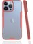 Apple iPhone 13 Pro Kılıf Ardx Parfe Kapak-Pembe 1