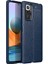 Xiaomi Redmi Note 10 Pro Kılıf Ardx Niss Silikon Kapak-Lacivert 1