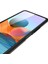 Xiaomi Redmi Note 10 Pro Kılıf Ardx Niss Silikon Kapak-Lacivert 5