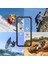 Samsung Galaxy S23 Ultra Kılıf 1-1 Su Geçirmez Kılıf-Siyah 3