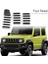 Ayak Pedalı Suzuki Jimny mt Model Araba Gaz Fren Pedalı Kapağı Suzuki Jimny 2019 2020 Aksesuarları (Yurt Dışından) 4