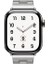 Apple Watch 7 45MM Zore KRD-125 Metal Kordon Strap Kayış-Siyah 4
