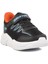 2320 P Siyah-Turuncu Hafif Esnek Çocuk Spor Ayakkabı 1
