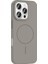 Apple iPhone 16 Pro Max Kılıf Magsafe Şarj Özellikli Ardx Ruby Silikon Kapak - Desert Titanyum 3
