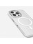 Apple iPhone 16 Pro Kılıf Magsafe Şarj Özellikli Kamera Korumalı Ardx Kripto Kapak-Şeffaf 2