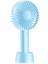 Taşınabilir Mini Fan 3 Hız 1200MAH USB Şarj Edilebilir Mavi (Yurt Dışından) 1