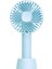 Taşınabilir Mini Fan 3 Hız 1200MAH USB Şarj Edilebilir Mavi (Yurt Dışından) 2