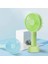 Taşınabilir Mini Fan 3 Hız 1200MAH USB Şarj Edilebilir Yeşil (Yurt Dışından) 4