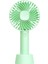 Taşınabilir Mini Fan 3 Hız 1200MAH USB Şarj Edilebilir Yeşil (Yurt Dışından) 5