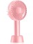 Taşınabilir Mini Fan 3 Hızlı 1200MAH Şarj Edilebilir Pembe (Yurt Dışından) 1