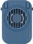 DC5V 3W Mini Boyun Fanı Ayarlanabilir Hızı Şarj Edilebilir Pil (Yurt Dışından) 1