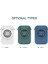 DC5V 3W Mini Boyun Fanı Ayarlanabilir Hızı Şarj Edilebilir Pil (Yurt Dışından) 2