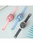 Taşınabilir Mini Saat Fanı USB Şarjlı 3 Hız (Yurt Dışından) 2