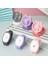 Taşınabilir Mini Saat Fanı USB Şarjlı 3 Hız (Yurt Dışından) 5