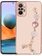 Xiaomi Redmi Note 10 Pro Kılıf El Tutamaçlı Kamera Korumalı Ardx Taka Silikon Kapak-Pembe 1