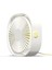 Küçük USB Tayfunlu 3 Hızlı 360° Döner Hava Dolaşım Fanı (Yurt Dışından) 2