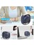 Taşınabilir Mini Masa Üstü Fanı USB Şarj Edilebilir Üç Hızlı Ayarlanabilir (Yurt Dışından) 4