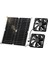 12W Dalı Suya Dalı Solar Enerjili Çiftli Bahçe Fan Seti (Yurt Dışından) 1