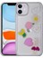 Apple iPhone 11 Kılıf Figürlü Desenli Işıltılı Sert Ardx Sos Kapak-No3 1