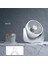 USB Şarj Edilebilir 360° Dönen 3 Hızlı Fanı (Yurt Dışından) 3