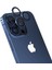 Apple iPhone 15 Pro Max Uyumlu Akav Cl-15 Parmak Izi Bırakmayan Anti-Reflective Kamera Lens Koruyucu- 1