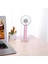 Telefon Taşımacıklı Çok Fonksiyonlu USB Şarj Edilebilir LED Fan (Yurt Dışından) 2
