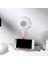 Telefon Taşımacıklı Çok Fonksiyonlu USB Şarj Edilebilir LED Fan (Yurt Dışından) 4