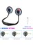 Çift Soğutmalı Taşınabilir USB Şarjlı Boyun Fanı (Yurt Dışından) 4