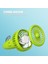 Taşınabilir 1200MAH USB Şarj Edilebilir Mini Fan 3 Hızlı Yeşil (Yurt Dışından) 5