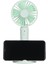 Mini Taşınabilir Aromaterapi Elektrikli Fan Cep Telefonu Tutucu (Yurt Dışından) 5