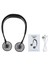 Taşınabilir USB Şarj Edilebilir Boyun Fanı Çift Başı (Yurt Dışından) 4