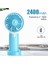El Ile Taşınabilir USB Şarj Edilebilir Fan (Yurt Dışından) 2