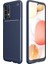 Samsung Galaxy A32 4g Kılıf Akav Negro Silikon Kapak-Lacivert 1