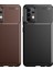Samsung Galaxy A32 4g Kılıf Akav Negro Silikon Kapak-Lacivert 3