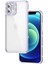 Apple iPhone 12 Kılıf Kamera Korumalı Taşlı Ardx Mina Kapak-Lila 1