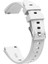 Huawei Watch Gt5 41MM Uyumlu Zore KRD-129 Silikon Kordon Strap Kayış-Siyah 3