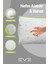 4 Adet Yeşil Serisi Kılıflı Fermuarlı Klimali Antialerjik Silikon Nano Elyaf Yastık 50 x 70 cm 4