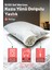 Merinos Kuzu Yünlü Antialerjik Yıkanabilir Fermuarlı Doğal Yastık 50 x 70 cm 900 gr 1