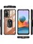 Xiaomi Redmi Note 10 Pro Kılıf Ardx Mola Kapak-Kırmızı 3