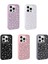 Apple iPhone 15 Pro Max Kılıf Parlak Taşlı Tasarım Ardx Pırlanta Kapak-Pembe 2