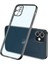 Apple iPhone 12 Kılıf Ardx Mat Gbox Kapak-Siyah 1