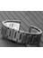 ​​Galaxy Watch 42MM (20MM) Mat Seramik Metal Kordon Zore - Siyah 1
