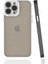 Apple iPhone 13 Pro Max Kılıf Ardx Mima Kapak-Siyah 1