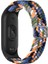 Xiaomi Mi Band 6 Uyumlu Krd-49 Örgü Kordon Zore - Denim 1