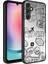 Galaxy A24 Kılıf Aynalı Desenli Kamera Korumalı Parlak Ardx Mirror Kapak-Seyahat 1